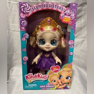 New Kindi Kids Tiara Sparkles Doll- Scented